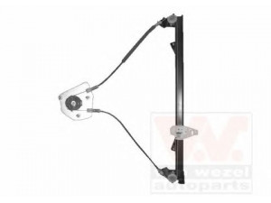VAN WEZEL 1623262 lango pakėliklis 
 Vidaus įranga -> Elektrinis lango pakėliklis
71734869