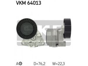 SKF VKM 64013 įtempiklio skriemulys, V formos rumbuotas diržas 
 Diržinė pavara -> V formos rumbuotas diržas/komplektas -> Įtempiklio skriemulys
0K88R 15981, 25281 4X000, 25281 4X100