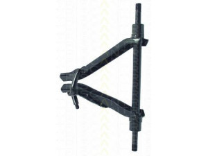 TRISCAN 8500 65518 vikšro valdymo svirtis 
 Ašies montavimas/vairavimo mechanizmas/ratai -> Valdymo svirtis/pasukamosios svirties sujungimas -> Vairo trauklės (valdymo svirtis, išilginis balansyras, diago
4199576