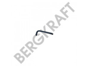 BERGKRAFT BK2955821SP radiatoriaus žarna
940 506 1335, 9405061335