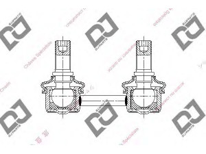 DJ PARTS DL1195 šarnyro stabilizatorius 
 Ašies montavimas/vairavimo mechanizmas/ratai -> Stabilizatorius/fiksatoriai -> Savaime išsilyginanti atrama
48820-42010, 4882042010