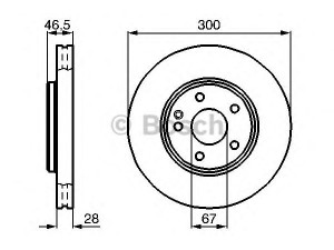 BOSCH 0 986 478 876 stabdžių diskas 
 Dviratė transporto priemonės -> Stabdžių sistema -> Stabdžių diskai / priedai
05098064AA, 5098 064AA, 203 421 05 12