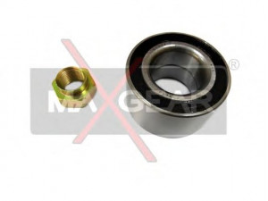 MAXGEAR 33-0119 rato guolio komplektas 
 Ašies montavimas/vairavimo mechanizmas/ratai -> Rato stebulė/montavimas -> Rato guolis
5890992