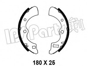 IPS Parts IBL-4404 stabdžių trinkelė 
 Stabdžių sistema -> Būgninis stabdys -> Stabdžių įdėklas/ trinkelė
42152-SA0-671, 42152-SA0-901, 42154-SA0-901