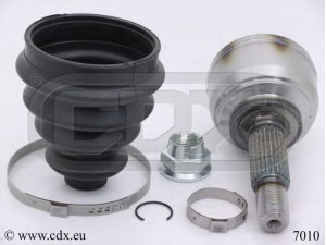 CDX 7010 jungčių komplektas, kardaninis velenas 
 Ratų pavara -> Sujungimai/komplektas
