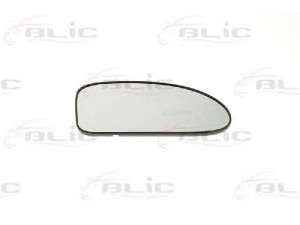 BLIC 6102-02-1232396P veidrodėlio stiklas, išorinis veidrodėlis 
 Kėbulas -> Keleivių kabina -> Veidrodėlis
1060598