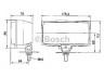 BOSCH 0 306 604 002 prožektorius