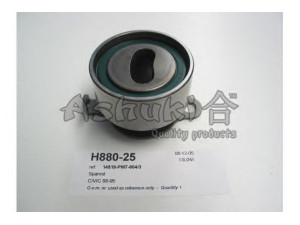 ASHUKI H880-25 įtempiklio skriemulys, paskirstymo diržas 
 Techninės priežiūros dalys -> Papildomas remontas
10615/FEBI, 14510-PM7-003, 14510-PM7-004