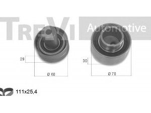 TREVI AUTOMOTIVE KD1103 paskirstymo diržo komplektas 
 Techninės priežiūros dalys -> Papildomas remontas