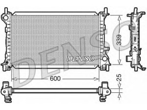 DENSO DRM10003 radiatorius, variklio aušinimas
YS4Z8005BB