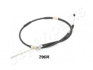 JAPANPARTS BC-296R trosas, stovėjimo stabdys 
 Stabdžių sistema -> Valdymo svirtys/trosai
4642039016, 4642039016