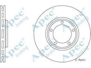 APEC braking DSK2375 stabdžių diskas 
 Dviratė transporto priemonės -> Stabdžių sistema -> Stabdžių diskai / priedai
MB407030