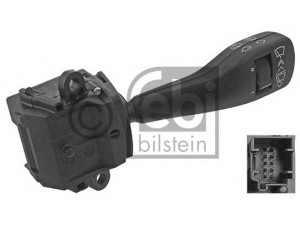 FEBI BILSTEIN 46484 vairo kolonėlės jungiklis 
 Vidaus įranga -> Rankinės/kojinės svirties sistema
61 31 8 363 669