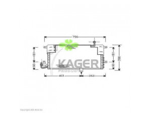 KAGER 94-6184 kondensatorius, oro kondicionierius 
 Oro kondicionavimas -> Kondensatorius
357820413B