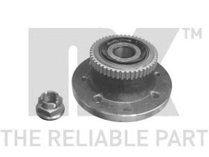 NK 763921 rato guolio komplektas 
 Ašies montavimas/vairavimo mechanizmas/ratai -> Rato stebulė/montavimas -> Rato guolis
7700780919, 7701204696