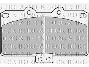 BORG & BECK BBP1574 stabdžių trinkelių rinkinys, diskinis stabdys 
 Techninės priežiūros dalys -> Papildomas remontas
MB857259, MB928035, 4605A588, MB857259