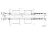 CABOR 10.5355 trosas, stovėjimo stabdys
1010349, 1036199, 7402912, 95AB2A603BE