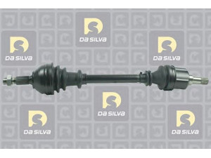 DA SILVA 3561T kardaninis velenas 
 Ratų pavara -> Kardaninis velenas
3272GE, 3272GF, 1497191080, 3272GE