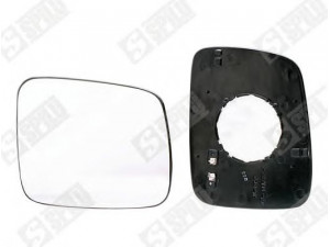 SPILU 13504 veidrodėlio stiklas, išorinis veidrodėlis 
 Kėbulas -> Keleivių kabina -> Veidrodėlis
701857522G