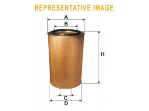 WIX FILTERS WA6079 oro filtras 
 Filtrai -> Oro filtras