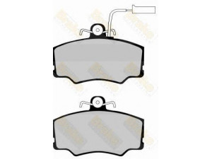 Brake ENGINEERING PA589 stabdžių trinkelių rinkinys, diskinis stabdys 
 Techninės priežiūros dalys -> Papildomas remontas
0000060765006, 0000060765017, 0000060777807