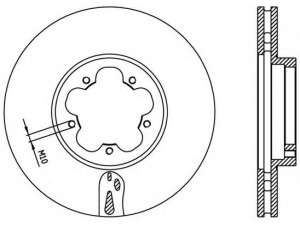 OPEN PARTS BDA2369.20 stabdžių diskas 
 Stabdžių sistema -> Diskinis stabdys -> Stabdžių diskas
1371393, 1503287, 1503287SK, 6C111125AA