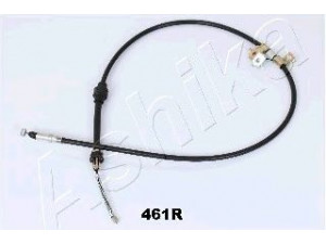 ASHIKA 131-04-461R trosas, stovėjimo stabdys 
 Stabdžių sistema -> Valdymo svirtys/trosai
47510SH5013, 47510SHS013