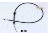 ASHIKA 131-04-461R trosas, stovėjimo stabdys 
 Stabdžių sistema -> Valdymo svirtys/trosai
47510SH5013, 47510SHS013
