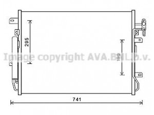 AVA QUALITY COOLING AUA5217D kondensatorius, oro kondicionierius 
 Oro kondicionavimas -> Kondensatorius
JRB500260