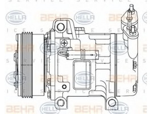 HELLA 8FK 351 316-051 kompresorius, oro kondicionierius 
 Oro kondicionavimas -> Kompresorius/dalys
6453.JY, 6453.JY, 9641243380
