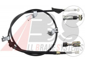 A.B.S. K13917 trosas, stovėjimo stabdys 
 Stabdžių sistema -> Valdymo svirtys/trosai
47521SR2933