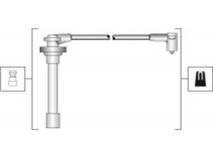 MAGNETI MARELLI 941318111305 uždegimo laido komplektas