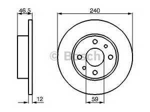 BOSCH 0 986 478 353 stabdžių diskas 
 Dviratė transporto priemonės -> Stabdžių sistema -> Stabdžių diskai / priedai
5961814, 71738423, 5961814, 5961814