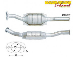 MAGNAFLOW 80954 katalizatoriaus keitiklis 
 Išmetimo sistema -> Katalizatoriaus keitiklis
173169, 173195, 173169, 173195