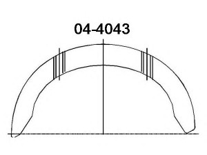 GLYCO 04-4043 guolis