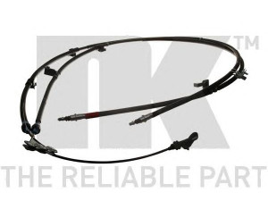 NK 903290 trosas, stovėjimo stabdys
BS3E44200J, BS3E44200K