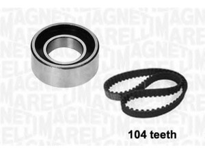 MAGNETI MARELLI 341305660000 paskirstymo diržo komplektas 
 Techninės priežiūros dalys -> Papildomas remontas