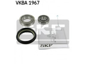 SKF VKBA 1967 rato guolio komplektas 
 Ašies montavimas/vairavimo mechanizmas/ratai -> Rato stebulė/montavimas -> Rato guolis
1583567, 6077541, 81AB-1238-AA