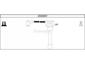 NIPPARTS J5384007 uždegimo laido komplektas 
 Kibirkšties / kaitinamasis uždegimas -> Uždegimo laidai/jungtys
32701-P07-000, 32702-P07-000, 32703-P07-000