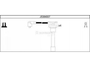 NIPPARTS J5384007 uždegimo laido komplektas 
 Kibirkšties / kaitinamasis uždegimas -> Uždegimo laidai/jungtys
32701-P07-000, 32702-P07-000, 32703-P07-000