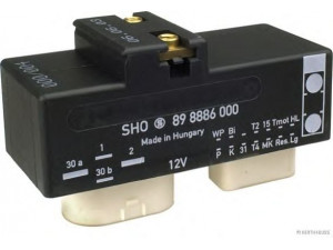 HERTH+BUSS ELPARTS 75898886 relė, radiatoriaus ventiliatorius ratukas 
 Elektros įranga -> Relė
1J0919506G