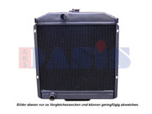 AKS DASIS 440220T radiatorius, variklio aušinimas