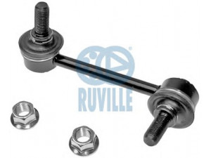 RUVILLE 918940 šarnyro stabilizatorius 
 Ašies montavimas/vairavimo mechanizmas/ratai -> Stabilizatorius/fiksatoriai -> Savaime išsilyginanti atrama
55580-3E-000