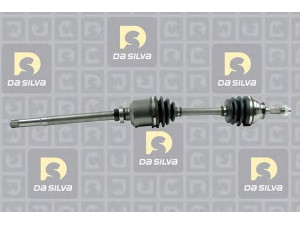 DA SILVA 361T kardaninis velenas 
 Ratų pavara -> Kardaninis velenas
327220, 327265, 327355, 32735R