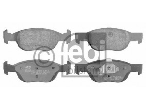 FEBI BILSTEIN 16093 stabdžių trinkelių rinkinys, diskinis stabdys 
 Techninės priežiūros dalys -> Papildomas remontas
71752981, 77362190, 9947891, 9947934