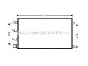AVA QUALITY COOLING DNA5290 kondensatorius, oro kondicionierius 
 Oro kondicionavimas -> Kondensatorius
92100JD700, 92100JD71A