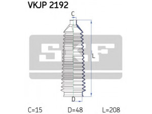 SKF VKJP 2192 gofruotoji membrana, vairavimas 
 Vairavimas -> Gofruotoji membrana/sandarinimai
1655456, 1660158, 6581415, 5652824000