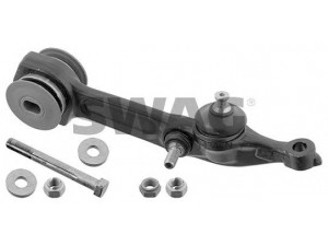 SWAG 10 94 0365 vikšro valdymo svirtis 
 Ašies montavimas/vairavimo mechanizmas/ratai -> Valdymo svirtis/pasukamosios svirties sujungimas -> Vairo trauklės (valdymo svirtis, išilginis balansyras, diago
220 330 43 07, 220 330 43 07 S1