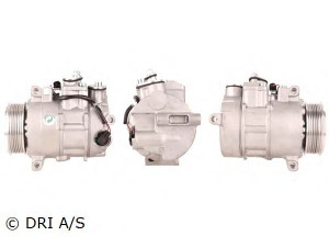 DRI 700510544 kompresorius, oro kondicionierius 
 Oro kondicionavimas -> Kompresorius/dalys
0012305711, 0012307911, 0012308611