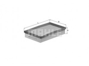 KNECHT LX 1074 oro filtras 
 Filtrai -> Oro filtras
46783546
